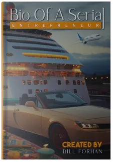 Bio of a serial entrepreneur by Publisher In USA 